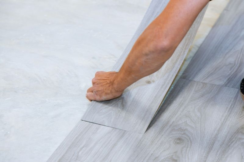 Products For Subfloor Installations in use