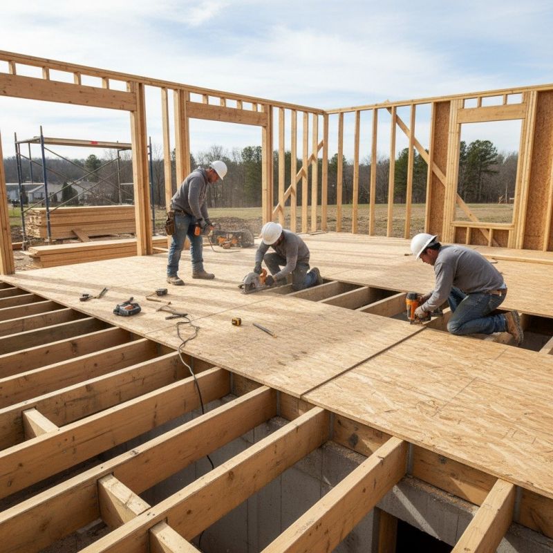 Signs Your Home Needs New Subfloor Installation