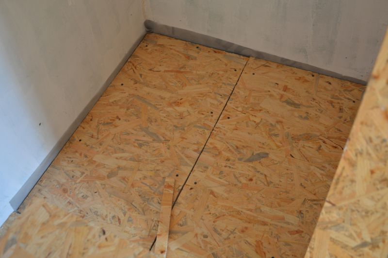 Subfloor Installation