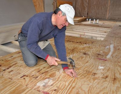 Subfloor Installation
