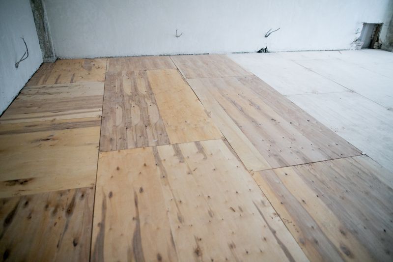 Subfloor Installation