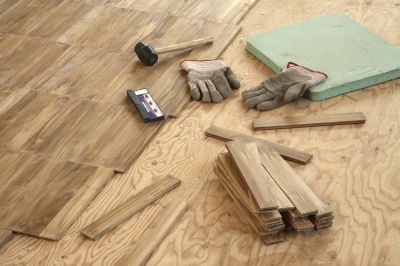 Expert subfloor preparation